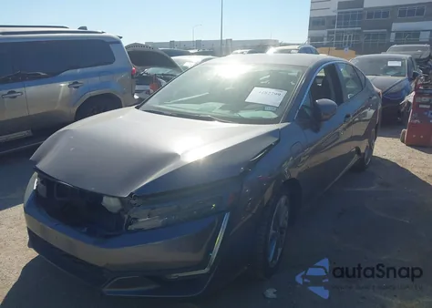 2018 Honda Clarity Plug-In Hybrid Touring из США, поврежденный, VIN JHMZC5F31JC010466